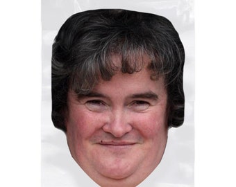 Susan Boyle Celebrity Face Mask