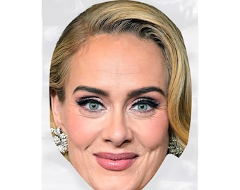 Adele Celebrity Face Mask