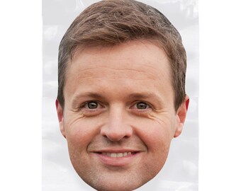 Declan Donnelly Celebrity Face Mask