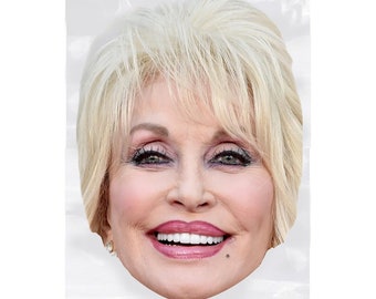 Dolly Parton Celebrity Face Mask