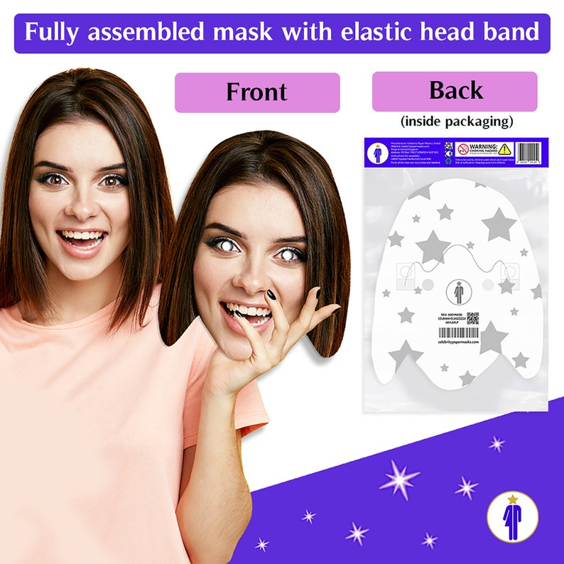 Hen Party Personalised Face Masks Etsy UK