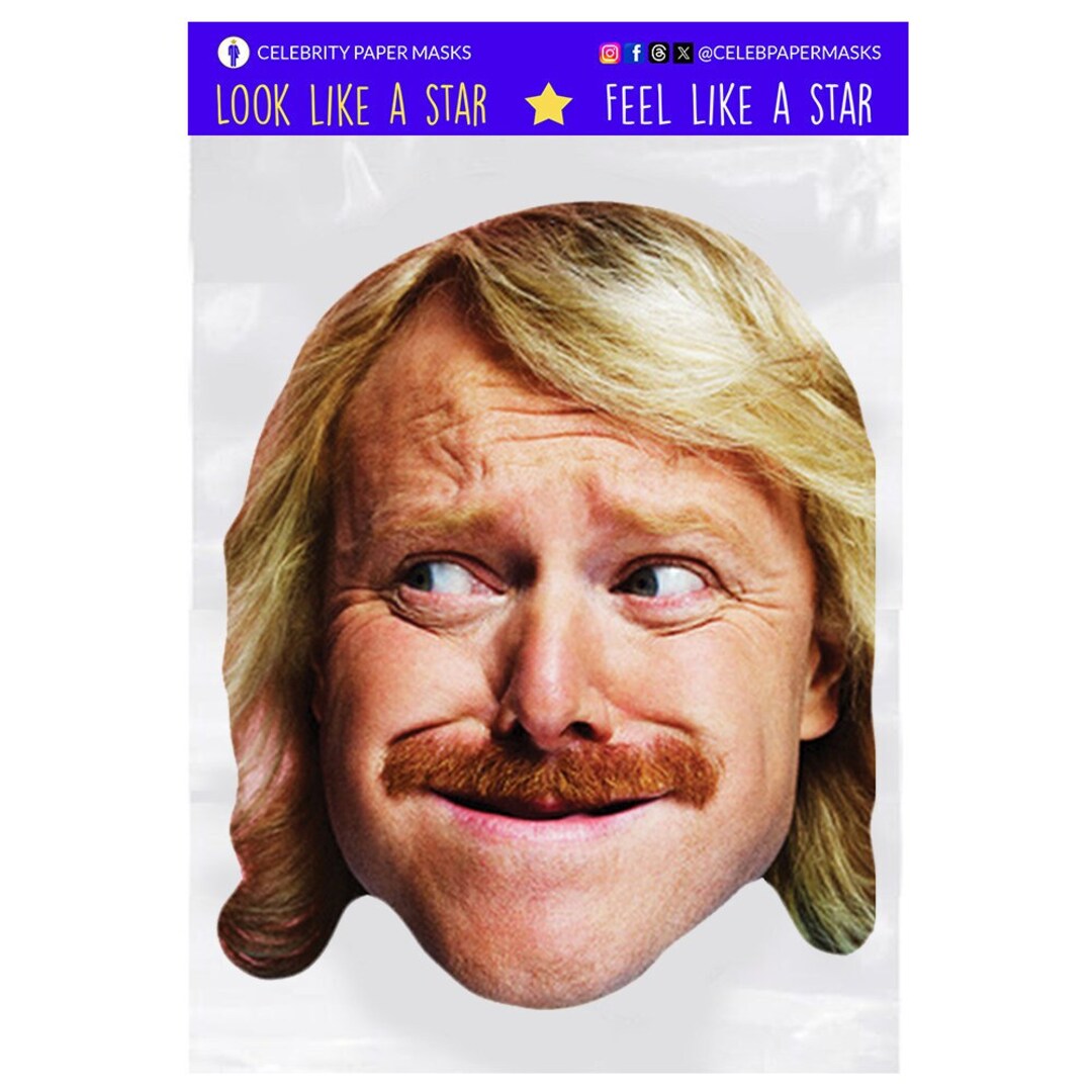 Keith Lemon Celebrity Face Mask Etsy keith-lemon-celebrity-face-mask-etsy