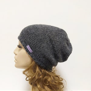 wool and alpaca beanie, slouchy beanie, woolen beanie, warm hat, cozy hat, soft beanie, women hat, mid season beanie