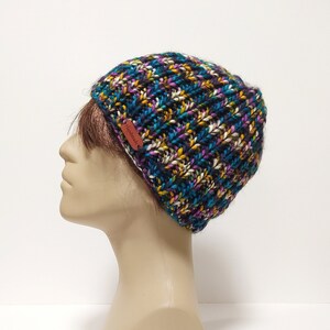 cozy men&#39;s beanie, woolen hand knitted beanie, stylish beanie, stretchy beanie