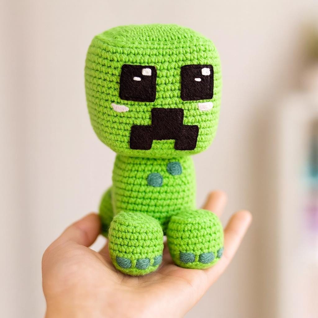 Creeper Plushie