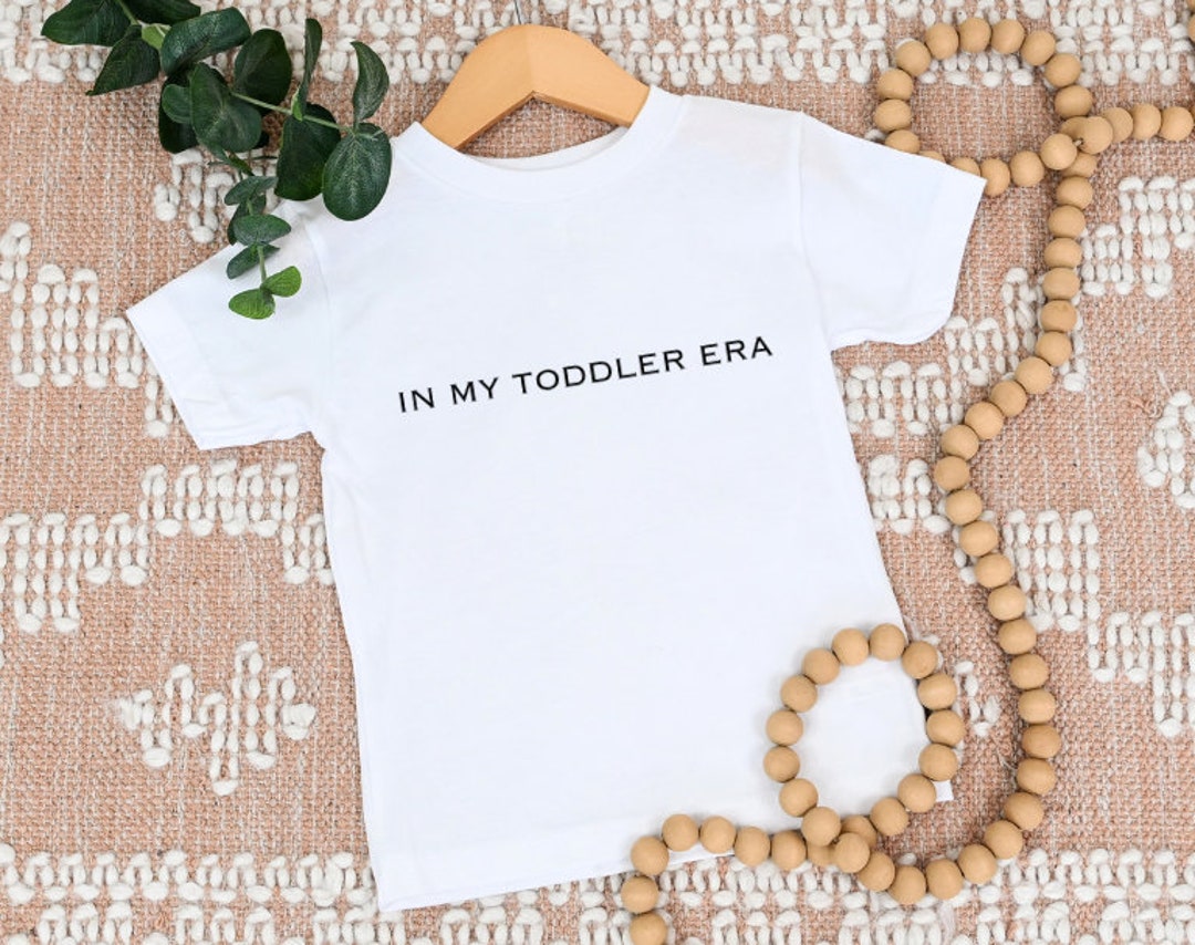 Toddler Short Sleeve Tee Funny Toddler Tshirt in My Toddler Etsy