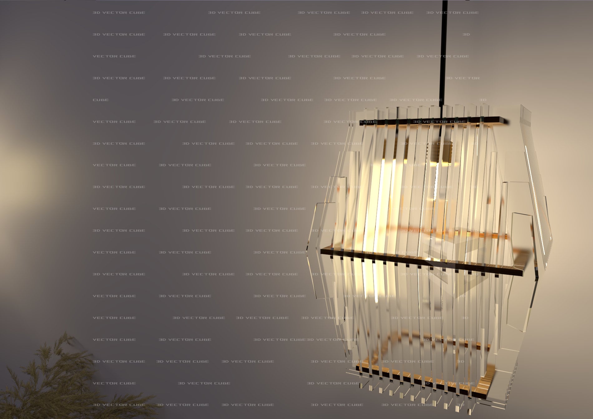 Laser Cut Pendant Light Files: Wood, Acrylic, CNC, 3D Printable ...