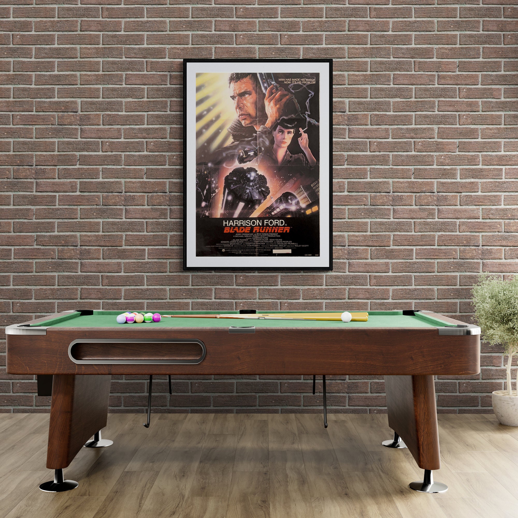 Blade Runner 1982 Original Vintage 1 Sheet Poster