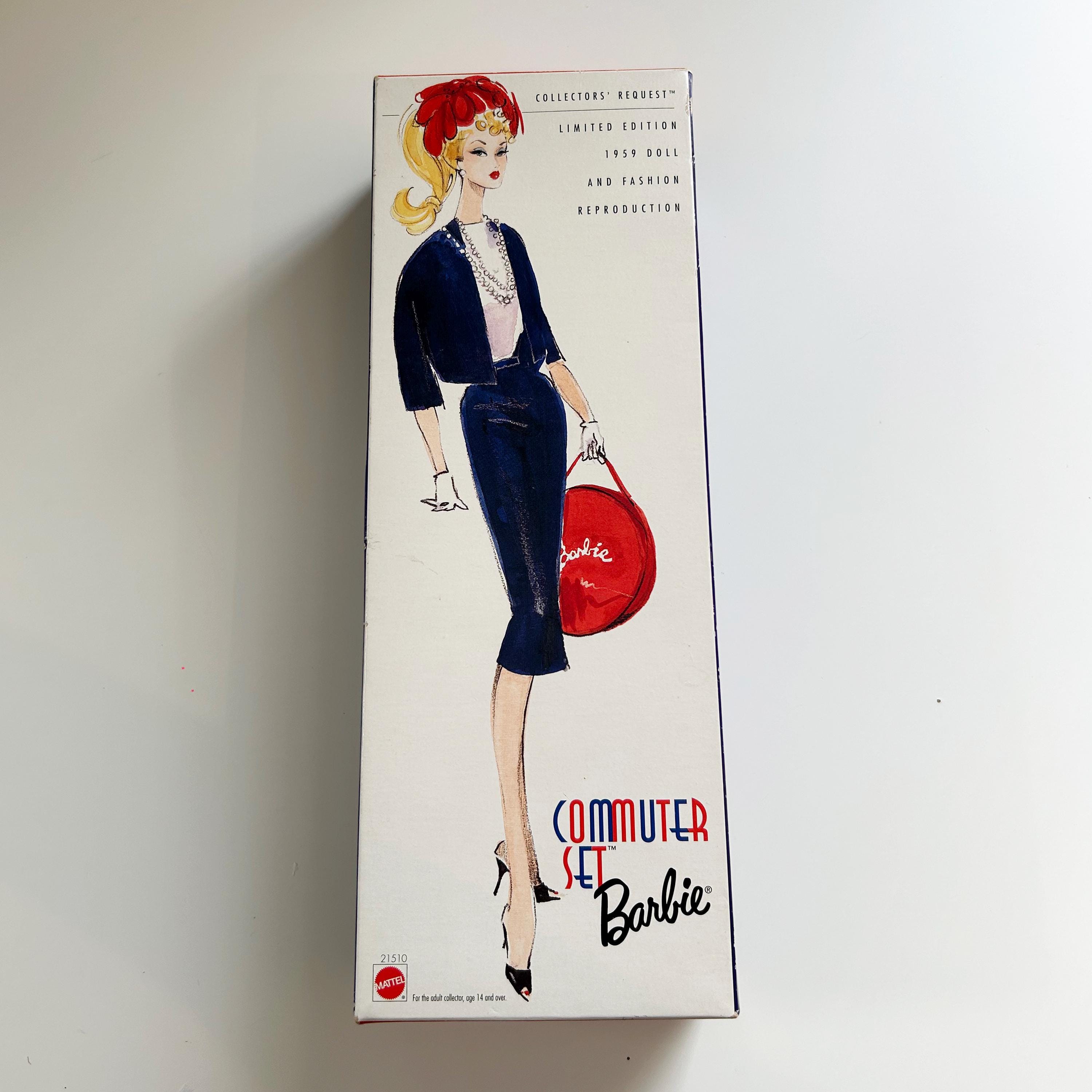 COMMUTER SET BARBIE | eBay