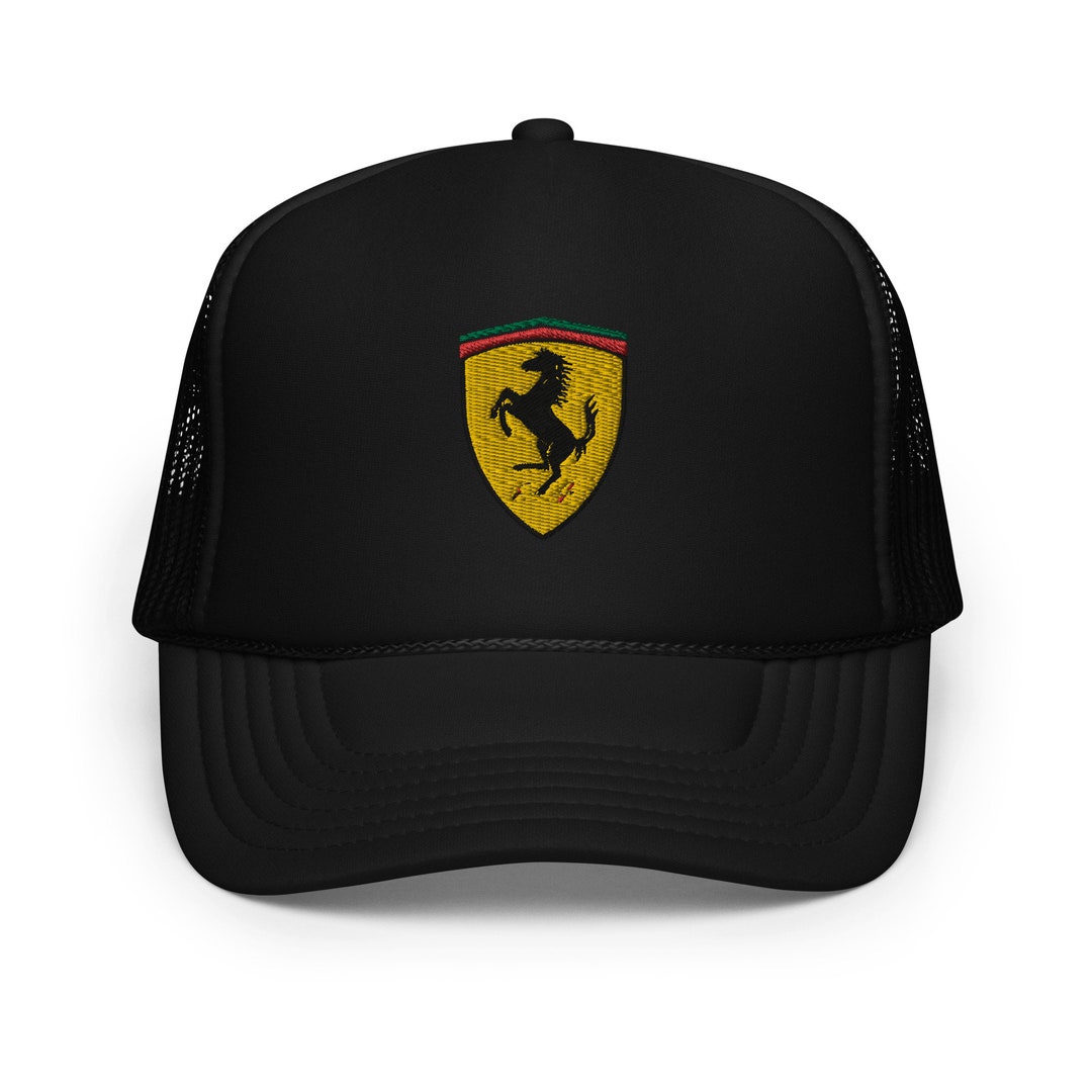 F1 Ferrari Hat, Ferrari Cap, Ferrari Dad Hat, Ferrari Trucker Hat, Net