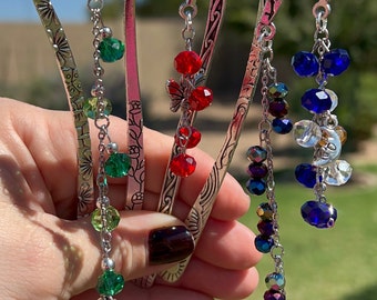 Beaded Chain Bookmarks