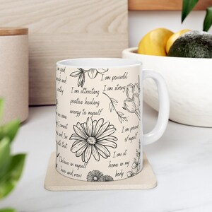 Morning Affirmation Mug