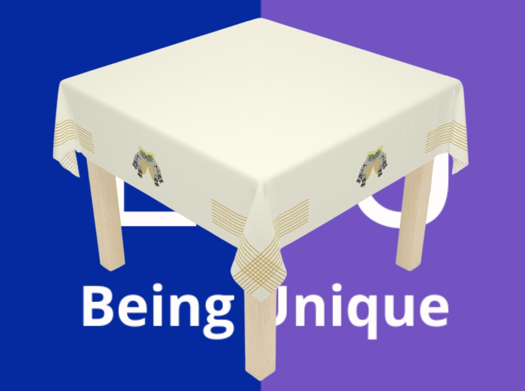 Custom Tablecloth Square Tablecloth Christmas Tablecloth Etsy