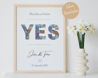 Money gift wedding personalized poster money gift download wedding gift ideas wedding money gift gift money wedding DIY