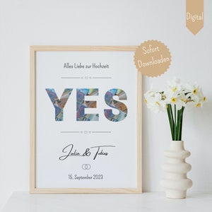 Money gift wedding personalized poster money gift download wedding gift ideas wedding money gift gift money wedding DIY