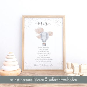 Regalo de bautismo Regalo de bautismo para niño Regalo de invitado para bautismo Regalos de bautismo para invitación de bautismo Certificado de padrino para niña Carta de padrino Regalo digital DIY