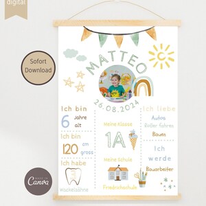Milestone board school enrollment boy milestone poster school start chalk school enrollment milestone board personalize poster school enrollment picture