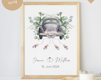 Money gift wedding Money gift personalized Car poster Money gift download Wedding gift ideas Wedding gift money wedding