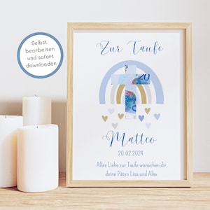 Cadeau de baptême baptême garçon baptême argent cadeau baptême argent cadeau invité cadeau baptême affiche cadeaux pour baptême parrains cadeau communion