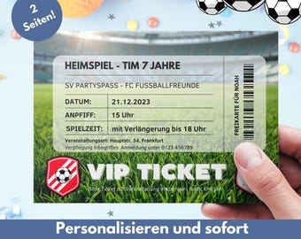 Voetbaluitnodiging (digitaal), printbare uitnodiging, voetbaluitnodigingskaart, voetbalverjaardag, kinderfeestje met voetbalthema, voetbalfeest