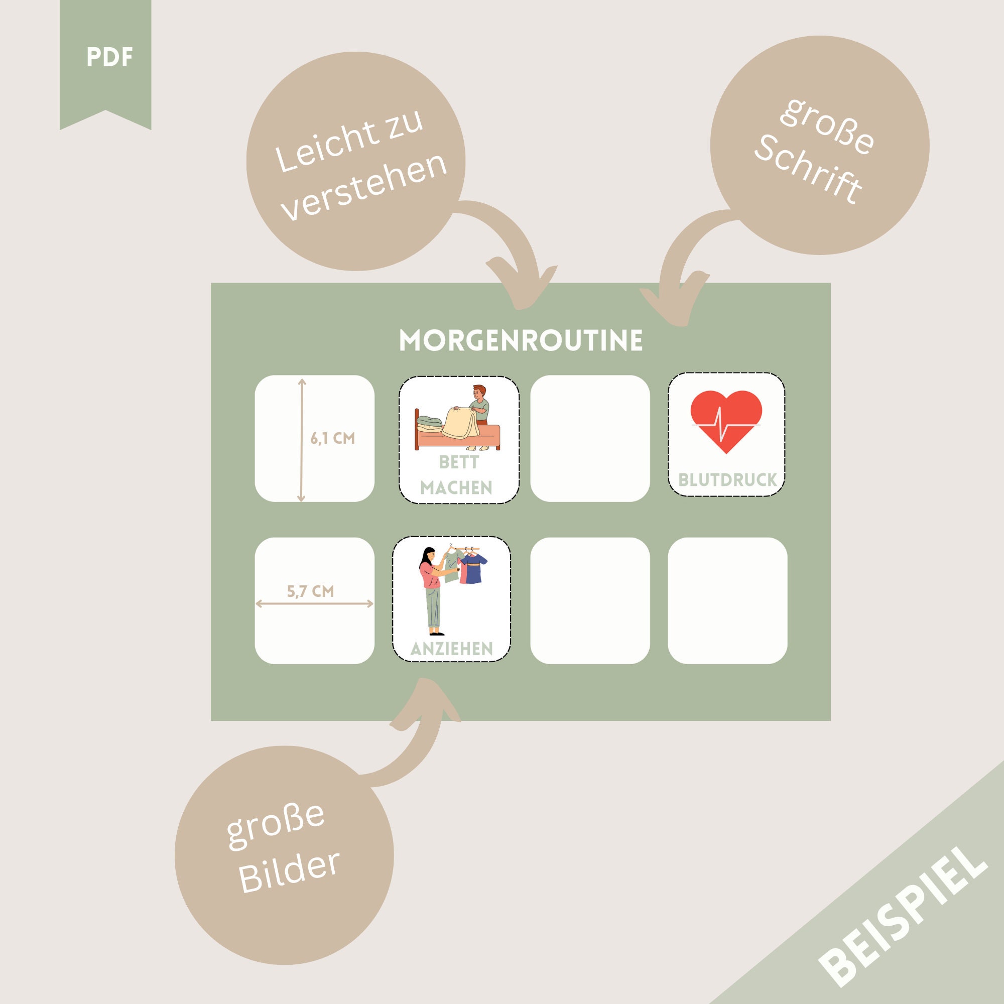 Routine Cards Adult Visual Routine Cards Seniors Help Adults Daily ...