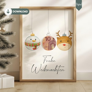 Christmas gifts, money gift, Christmas, Merry Christmas, DIY money gift, crafting, creative Christmas gift, Merry Christmas digital