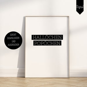 Poster guest toilet wall decoration guest toilet hello little butt WC pictures download guest bathroom poster toilet guest WC poster digital gift for moving in