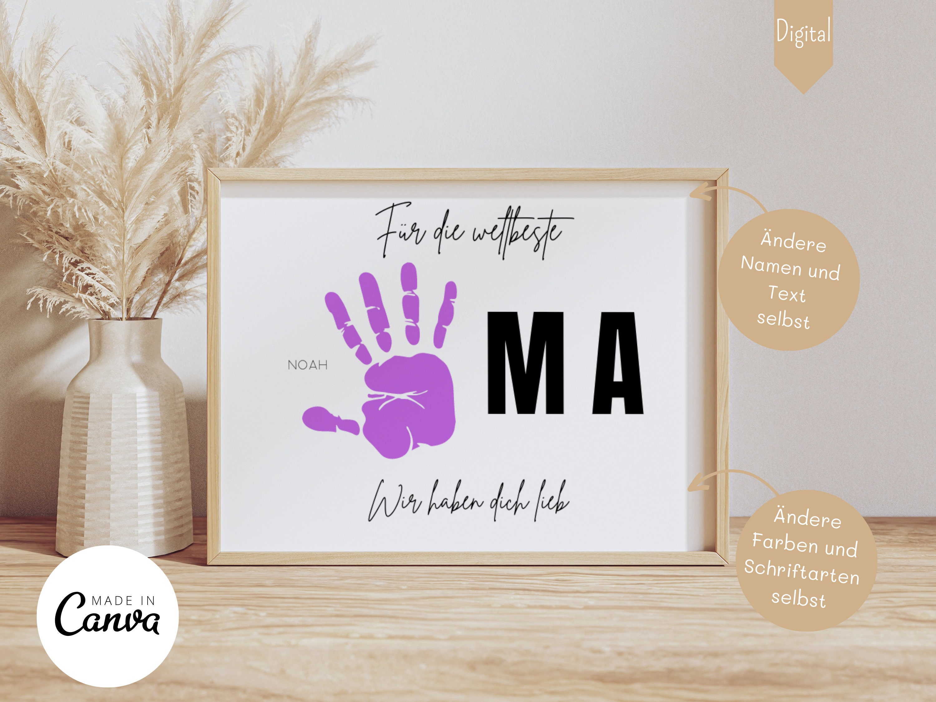 Handgehäkelter Koala Als Geschenk Für Oma – Niedlich, Persönlich, Perfekt Für Geburtstag, Muttertag & Weihnachten