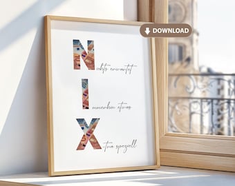 Money gift birthday Birthday gift money to print yourself Money birthday DIY gift print out Money gift Nix Nothing