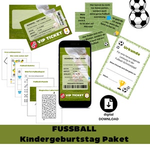 Fußball Geburtstag Fußball Schatzsuche Fußball Einladung Whatsapp Fußballmotto Kindergeburtstag Fussball Schnitzeljagd Fußball Karte digital