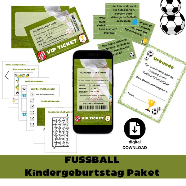 Voetbal verjaardag voetbal speurtocht voetbal uitnodiging Whatsapp voetbalmotto kinderverjaardag voetbal speurtocht voetbalkaart digitaal