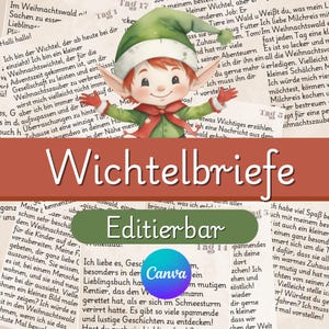 Gnome Gnome letters editable Download Gnome door ideas 24 letters edit print Christmas gnome Gnome Gnome post Canva PNG
