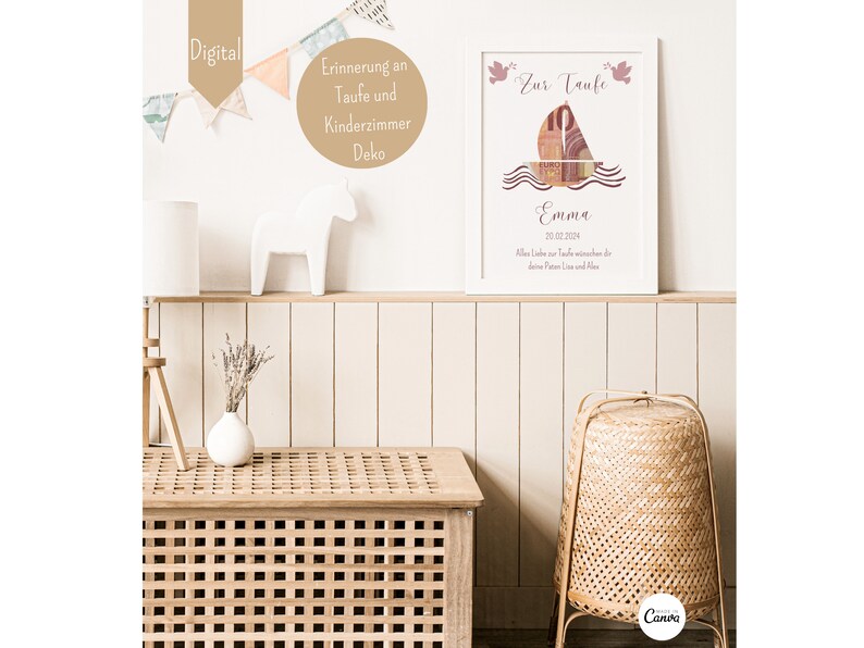 Baptism Gift Baptism Girl Baptism Money Gift Baptism Money Gift Guest