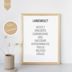 Poster Guest Toilet Wall Decoration Guest Toilet Puzzle WC Pictures Download Guest Bathroom Poster Toilet Guest WC Poster DIY Decoration Bathroom Gift for Moving In