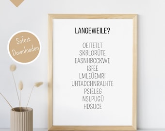 Poster Guest Toilet Wall Decoration Guest Toilet Puzzle WC Pictures Download Guest Bathroom Poster Toilet Guest WC Poster DIY Decoration Bathroom Gift for Moving In