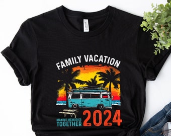 Family Vacation 2024 Shirt, Family Vacation Sweatshirt, Family Trip 2024 Shirt, Family Cruise, Family Holiday Shirt, Beach Summer Vacation