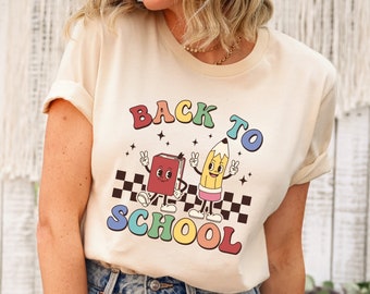 Back To School Shirt: Teacher Life Tee, First Day of School