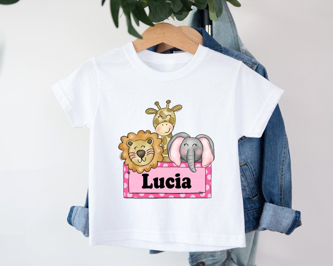Animal Stamp Kids Shirt