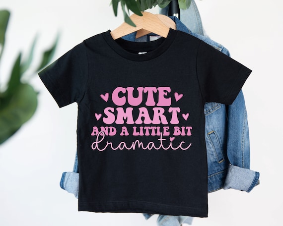 Womens A Little Bit Dramatic Funny T-Shirt Womens A Little Bit Dramatic Funny T-Shirt