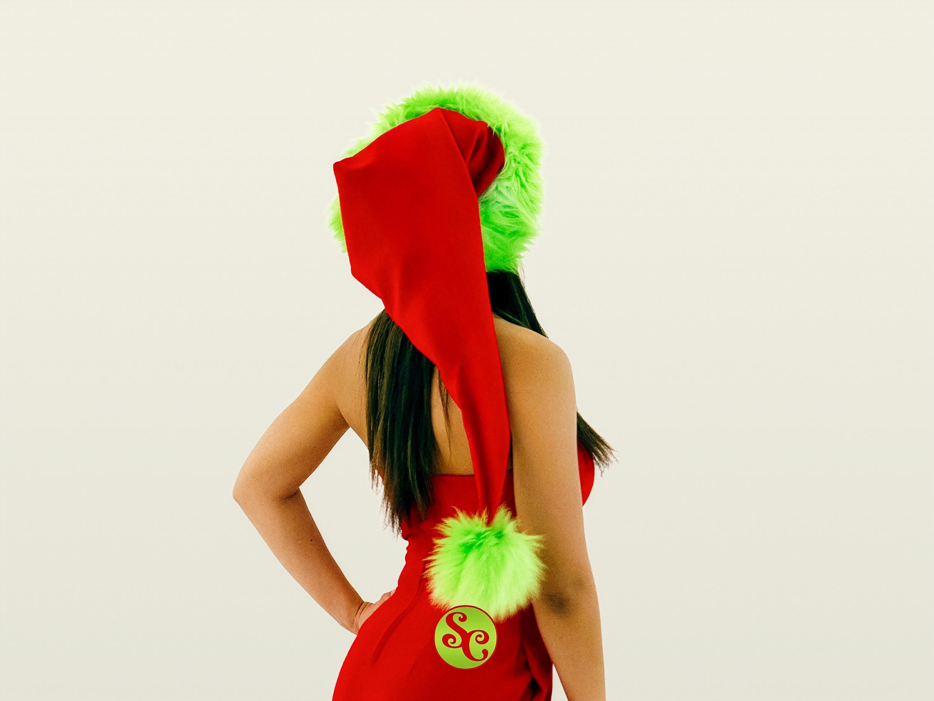 green bean salad with hot mustard dressing Short Green Marabou Fur Edge Robe RB1332 Size L / Yellow main image 1