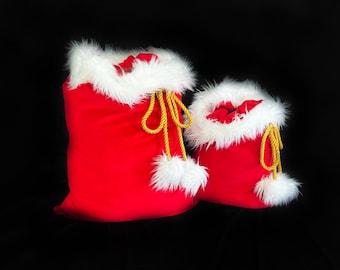 XL Authentic Santa Present Sack Bag