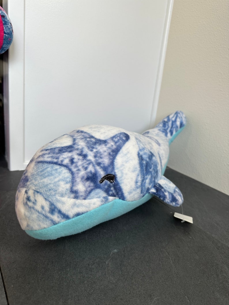 Handmade Whale Stuffed Animal Etsy