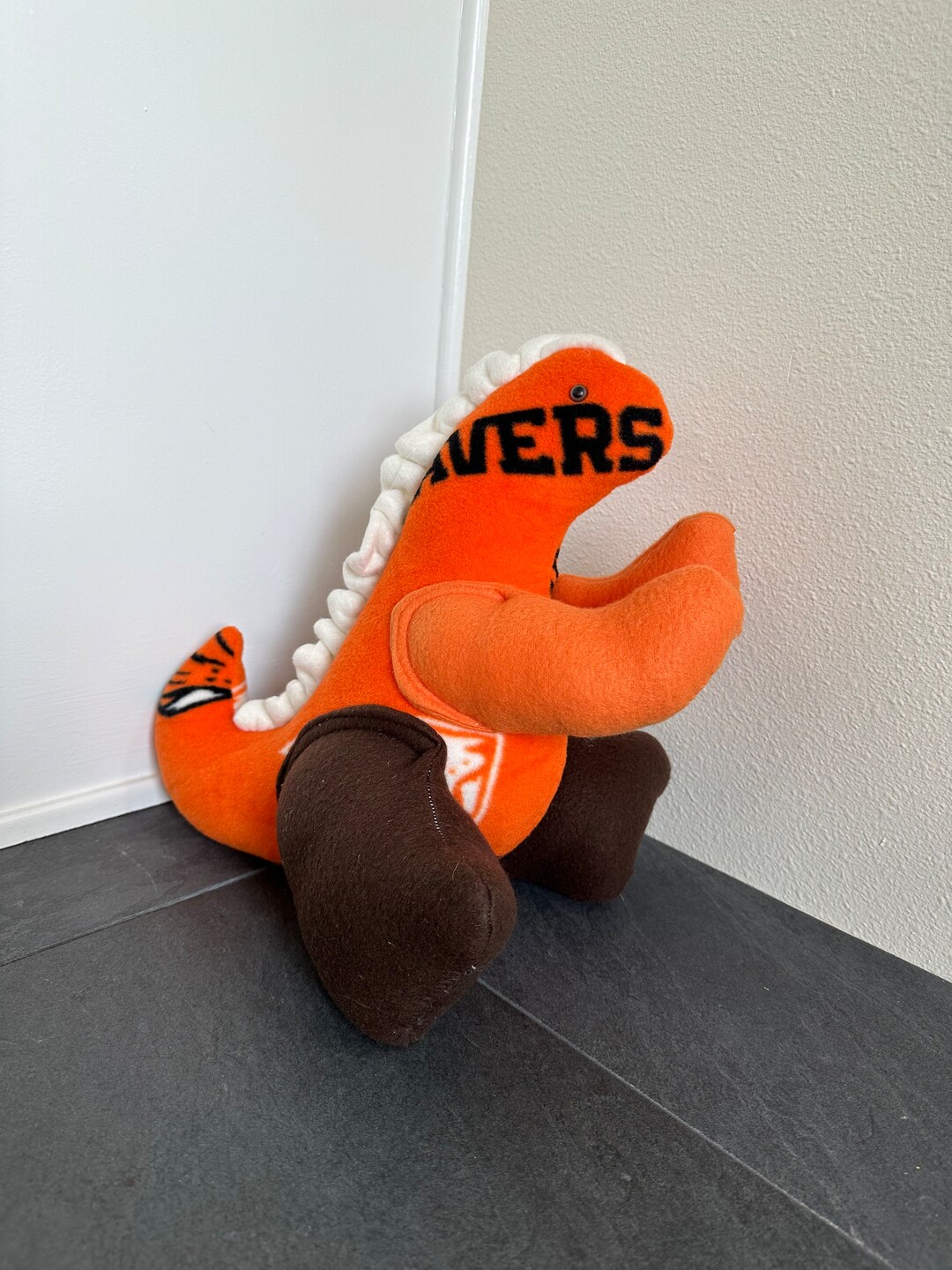 Handmade Dinosaur Stuffed Animal Etsy