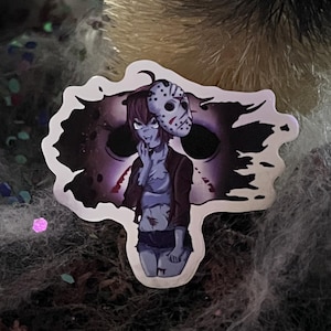 Jason Voorhees sticker
