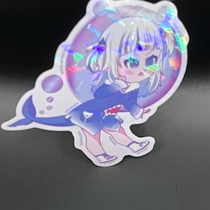 Gawr Gura HoloGraphic Sticker (Hololive)