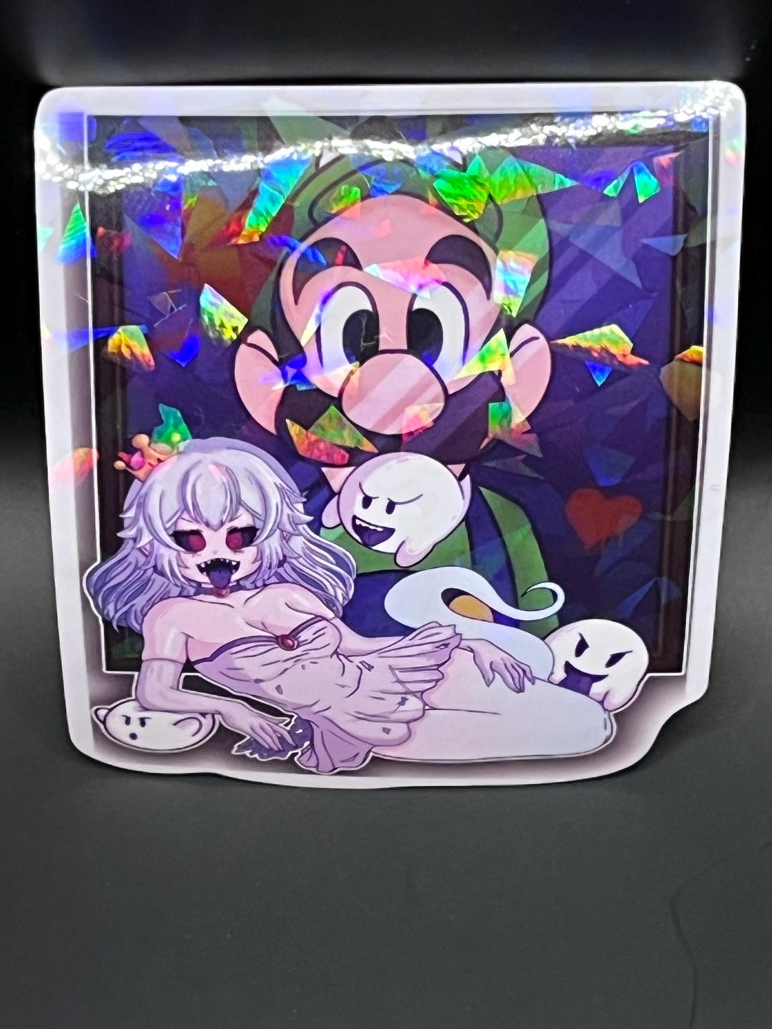 Boosette Holographic Sticker - Etsy
