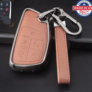 Cache Porte-clé Silicone Pour Chevrolet Equinox/Traverse, GMC Acadia, Buick - Modèle 2021-2025, Noir