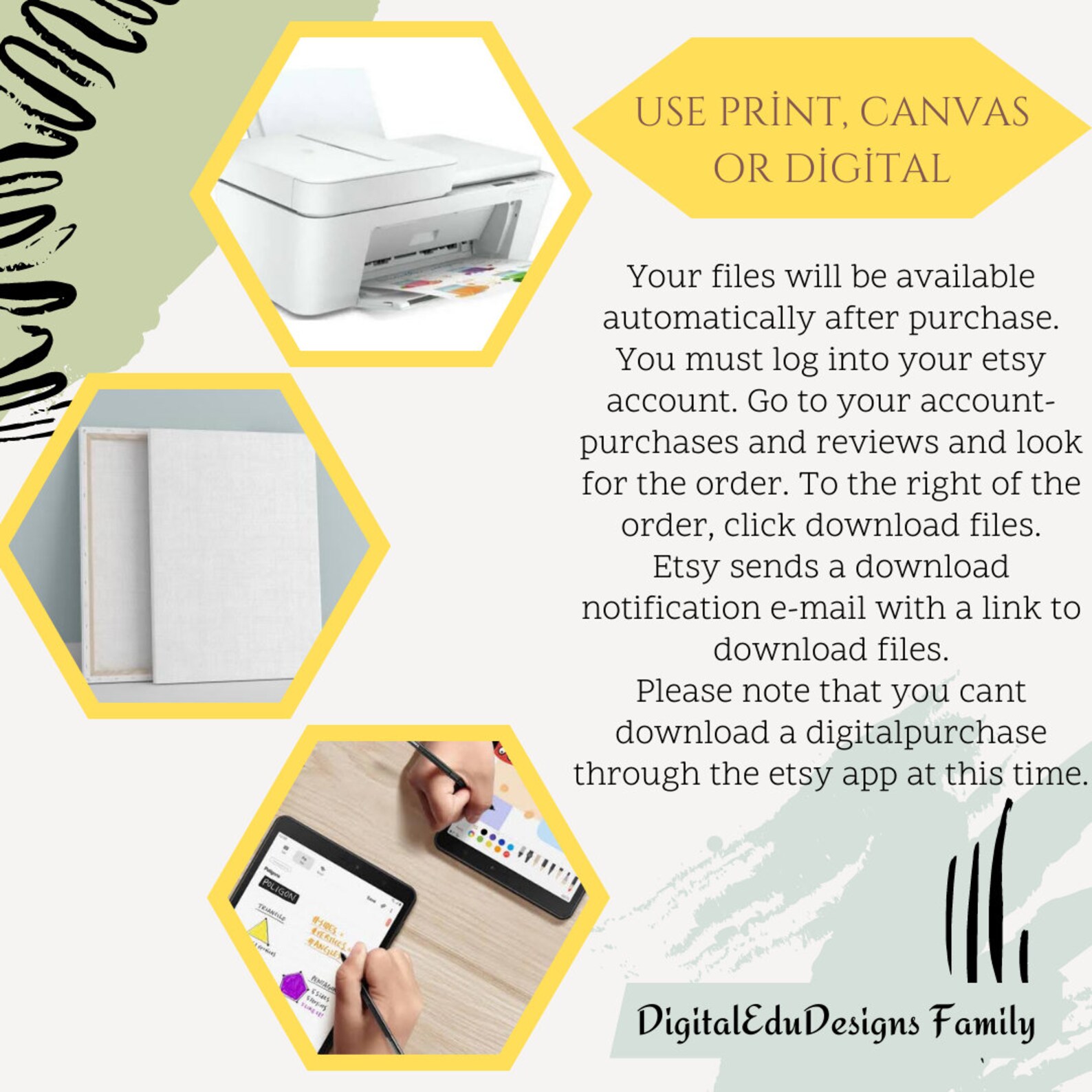 Printable Numbers and Math Operation Flash Cards and Poster. - Etsy