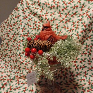 Cardinal  Christmas Decoration