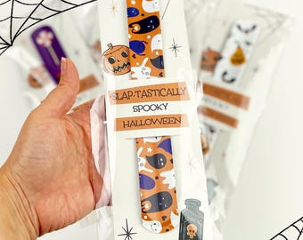 Pulsera personalizada de Halloween: regalo de fiesta sin dulces